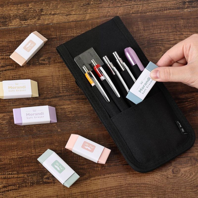 Goma de borrar Mr. Pen - Pack de 10 colores Morandi