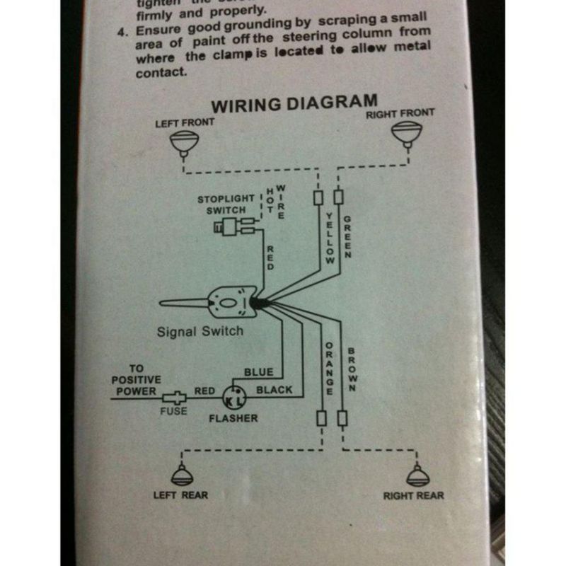 Interruptor de señal de giro JDMSPEED 12V universal cromado