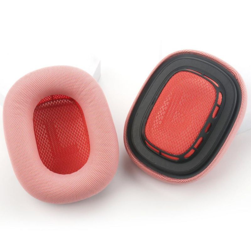 Almohadillas para AirPods Max Miruchertter rosa espuma viscoelástica