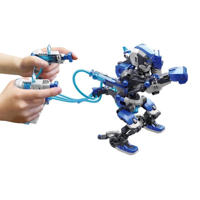 Kit de experimentos STEM robots hidráulicos de boxeo Thames & Kosmos