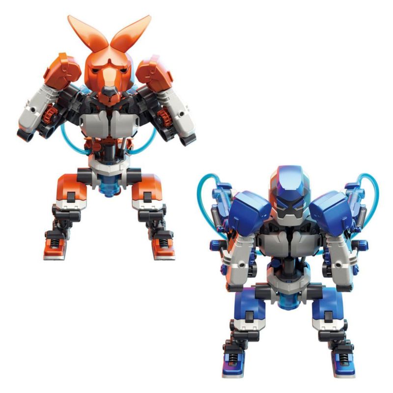 Kit de experimentos STEM robots hidráulicos de boxeo Thames & Kosmos