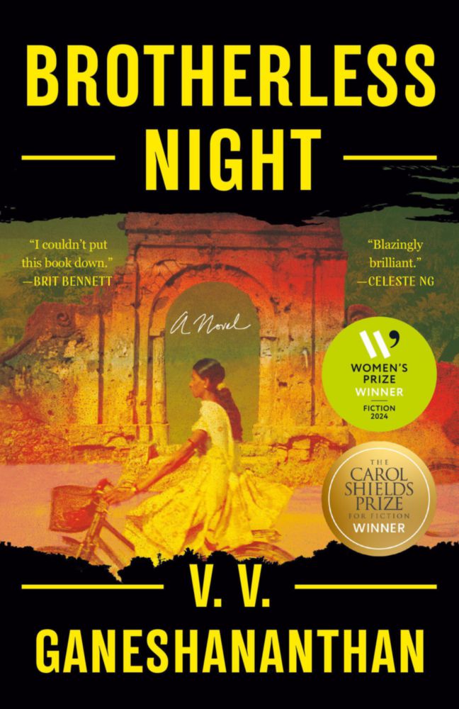 Libro Brotherless Night: Novela de Random House Trade Paperbacks