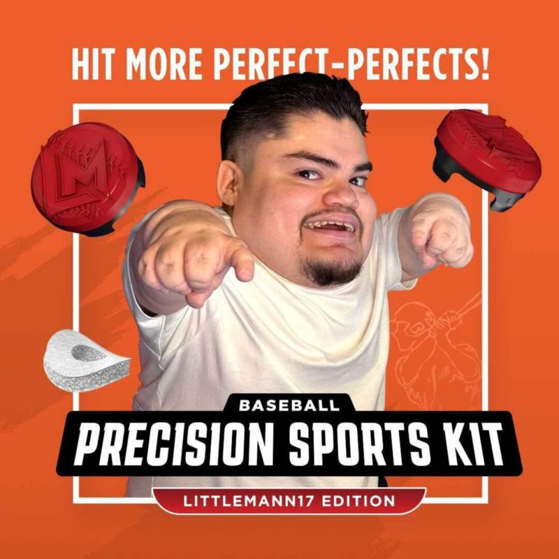 Kit de Béisbol Deportivo de Precisión KontrolFreek Littlemann17 para Xbox