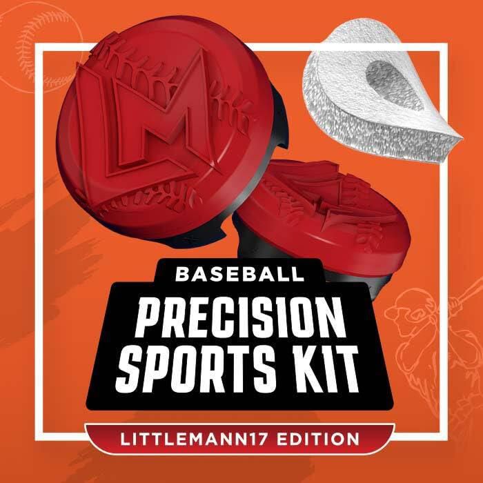 Kit de Béisbol Deportivo de Precisión KontrolFreek Littlemann17 para Xbox