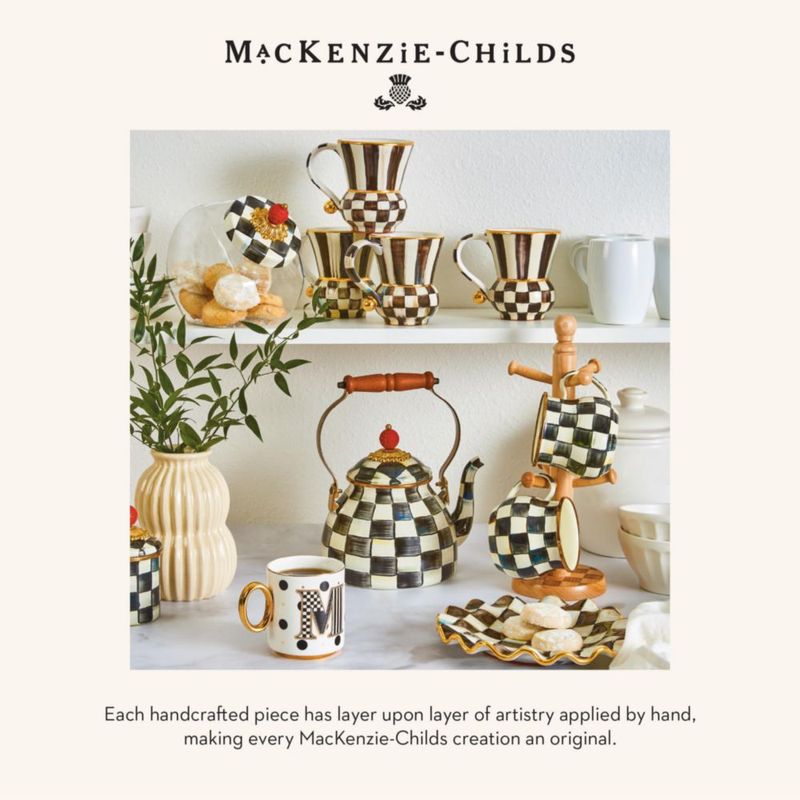 Taza MACKENZIE-CHILDS de cerámica 355 ml Q