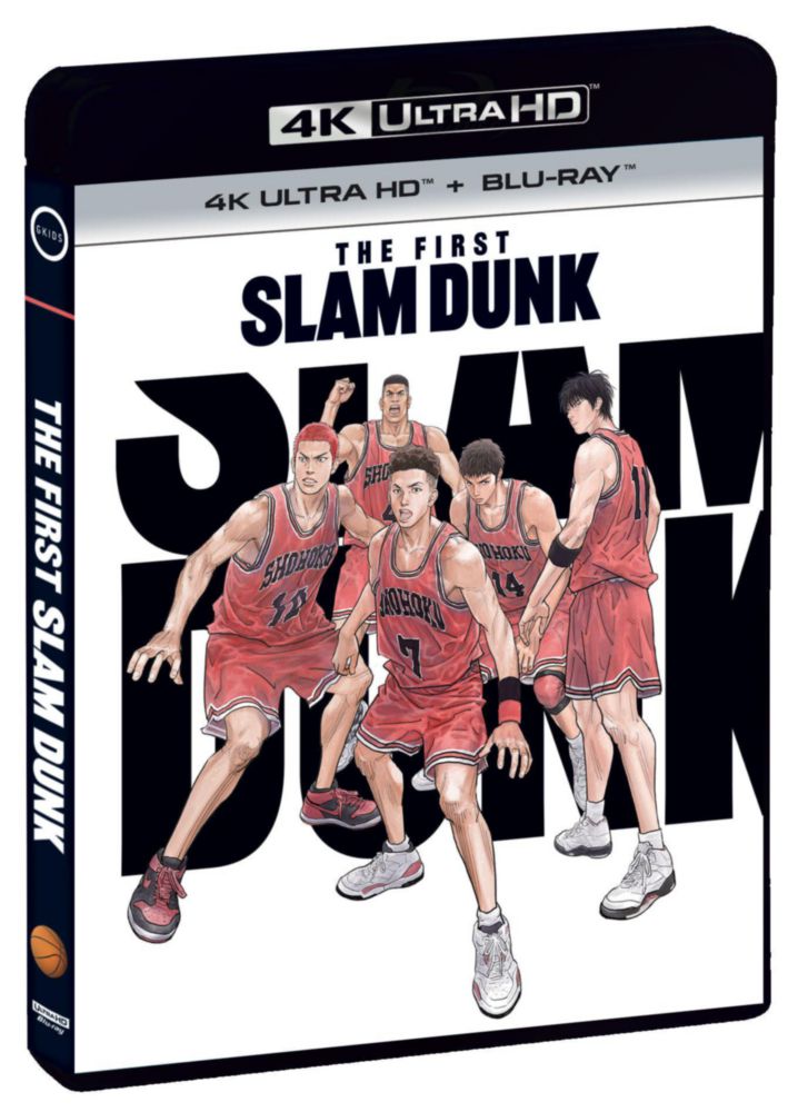 Película física SHOUT! FACTORY The First Slam Dunk 4K Blu-ray