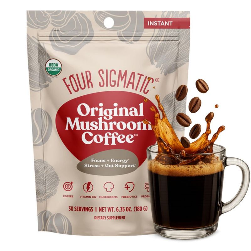Café con hongos Four Sigmatic Original 30 porciones