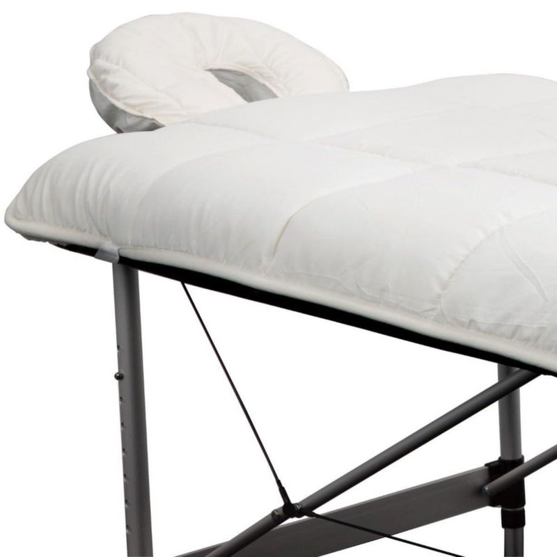 Juego de almohadillas ForPro de forro polar acolchado de primera calidad para mesa de masaje