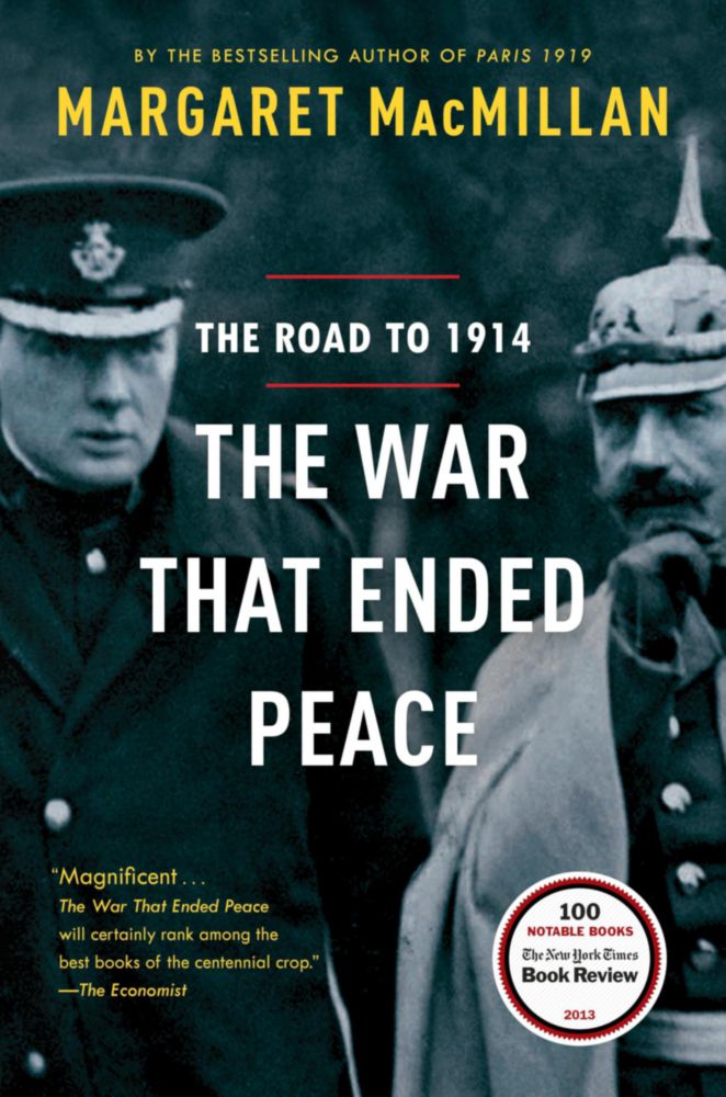 Libro Random House La Guerra que Puso Fin a la Paz 1914