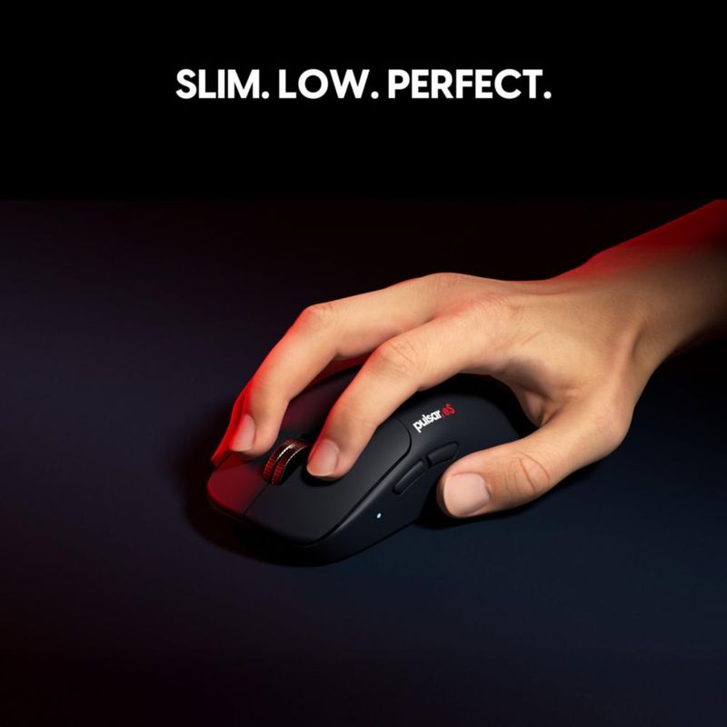 Mouse gamer inalámbrico Pulsar ES FS-1 56 g óptico 32.000 DPI