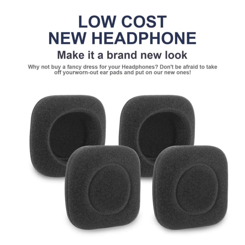Almohadillas para auriculares Miruchertter H150 de espuma viscoelástica 2 pares