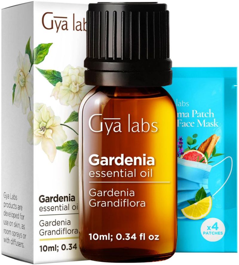 Aceite Esencial Gya Labs Gardenia 10 ml para Aromaterapia