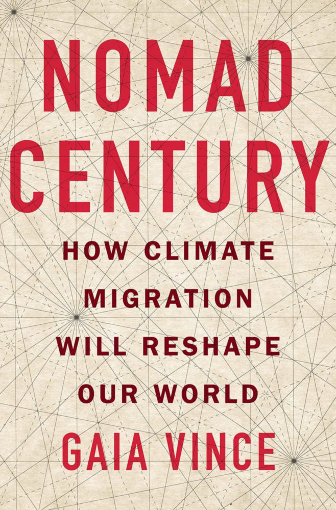 Libro "Nomad Century" de Flatiron Books