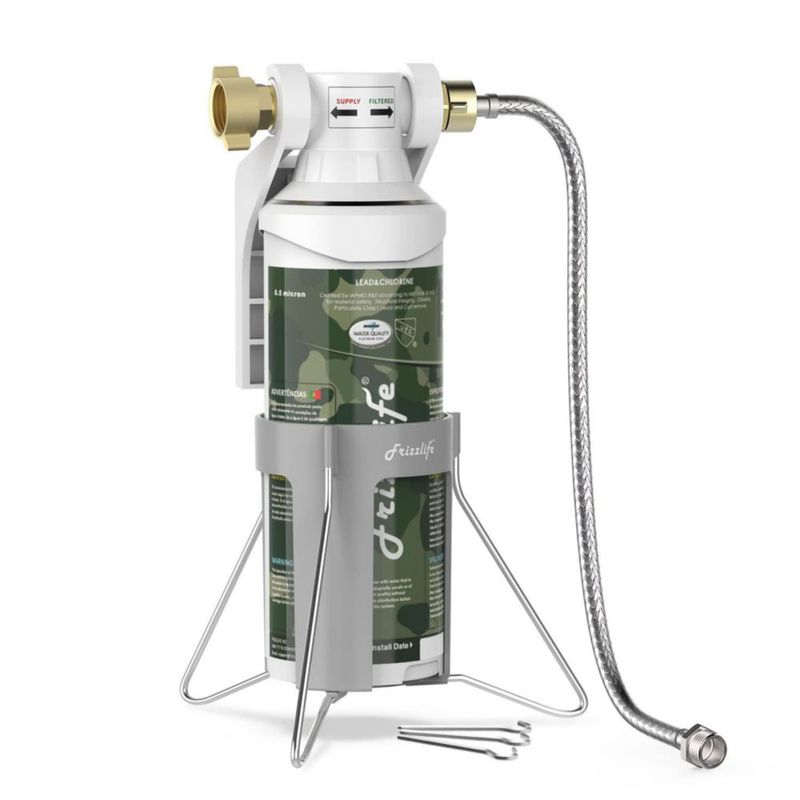 Filtro de agua FRIZZLIFE MV99 en línea para RV 05 micras
