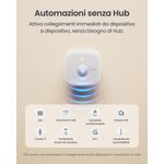 Sensor de Movimiento SwitchBot Radar mmWave Bluetooth