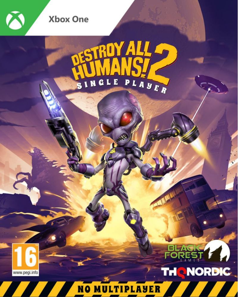 Videojuego THQ Nordic Destroy All Humans 2 – Modo Un Jugador