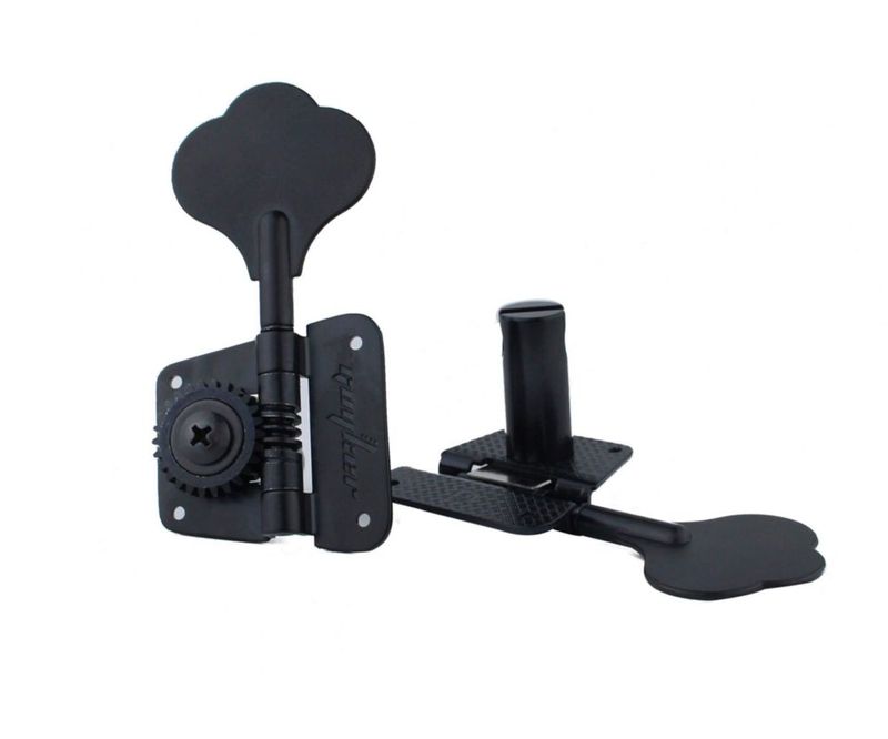 Clavijas para Bajo Guyker GK530 Relación 1:20 Negro 3 Derechas 2 Izquierdas