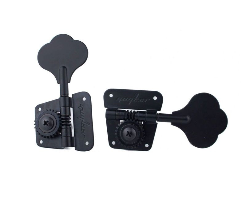 Clavijas para Bajo Guyker GK530 Relación 1:20 Negro 3 Derechas 2 Izquierdas