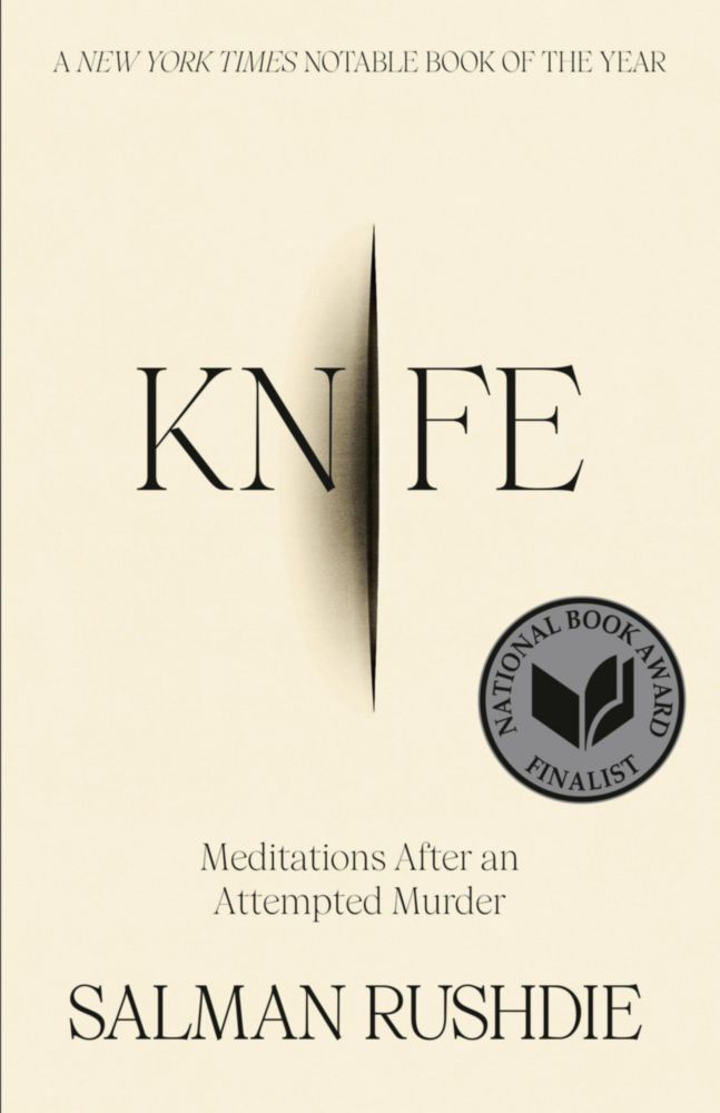 Libro Random House – Knife: Meditaciones Después de un Intento de Asesinato