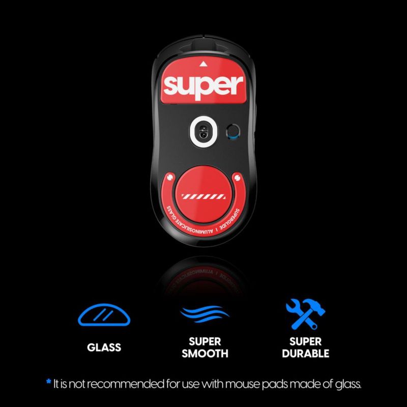 Deslizadores de ratón Pulsar Superglide2 para Logitech G Pro X
