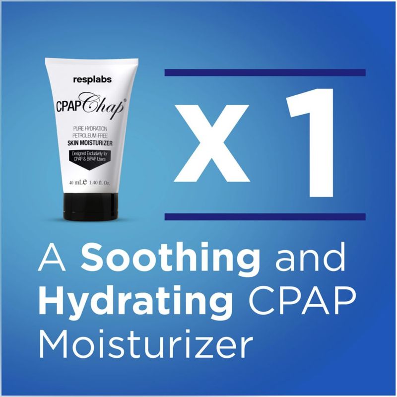 Crema Hidratante para Piel Resplabs CPAP Chap Sin Petróleo 40 ml