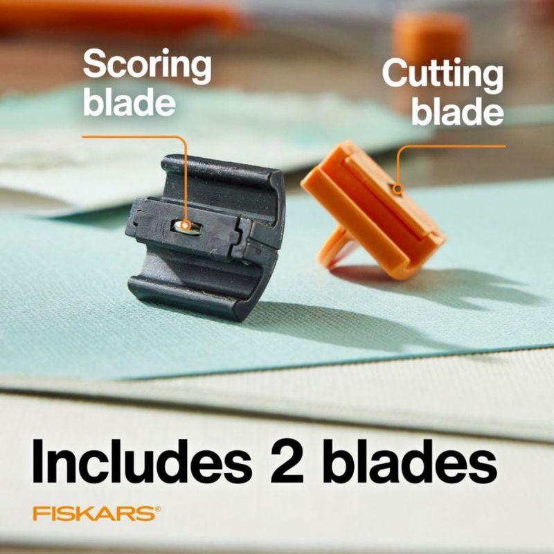 Cuchillas para cortapapeles Fiskars estilo I paquete de 2