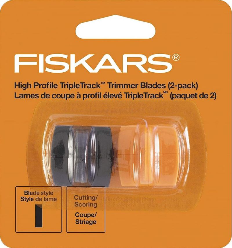 Cuchillas para cortapapeles Fiskars estilo I paquete de 2