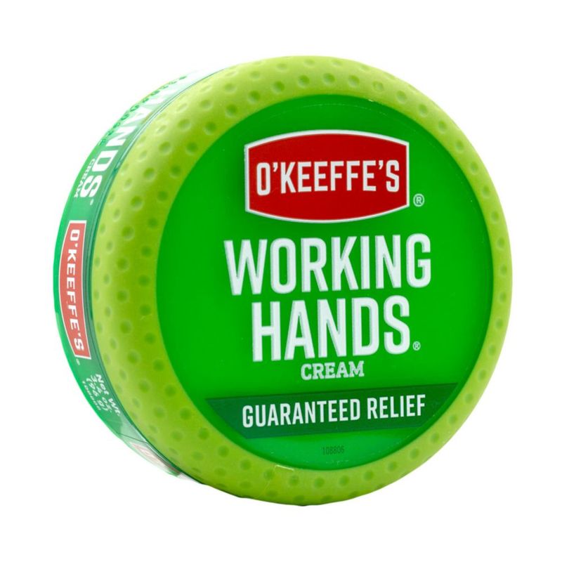 Crema de manos O'Keeffe's Working Hands 8 x 95 ml (frasco)