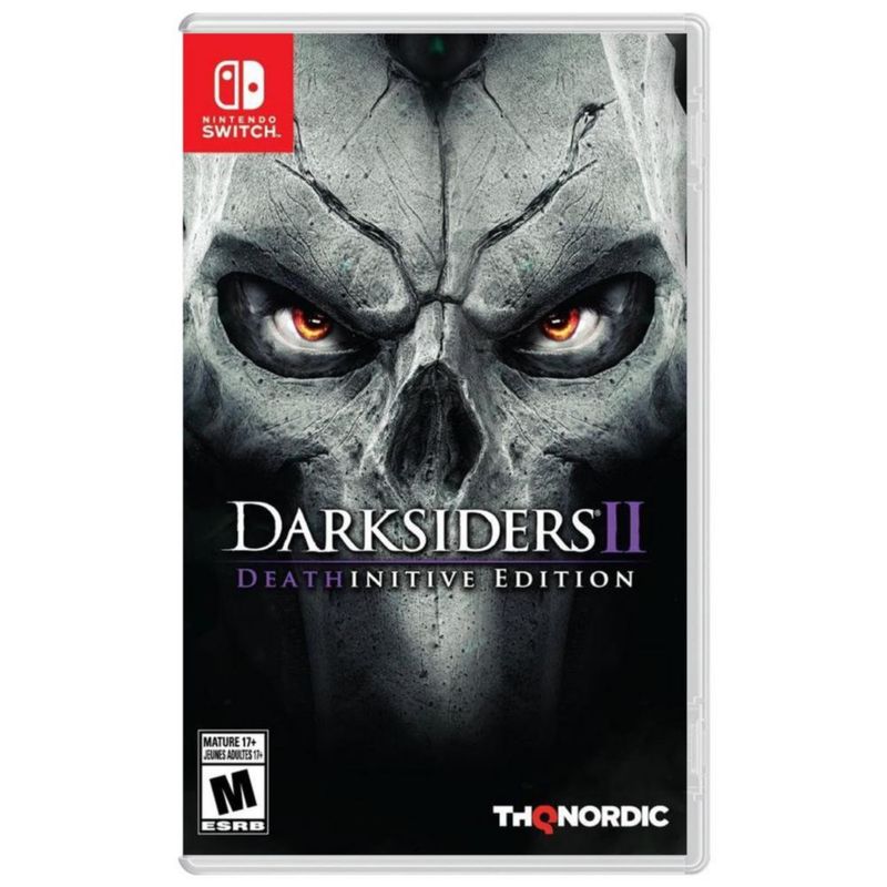 Videojuego THQ Nordic Darksiders 2 Deathinitive Switch