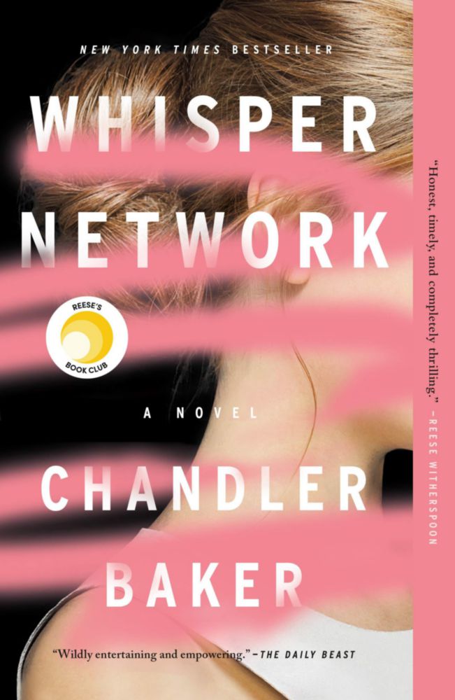 Libro Whisper Network de Flatiron Books