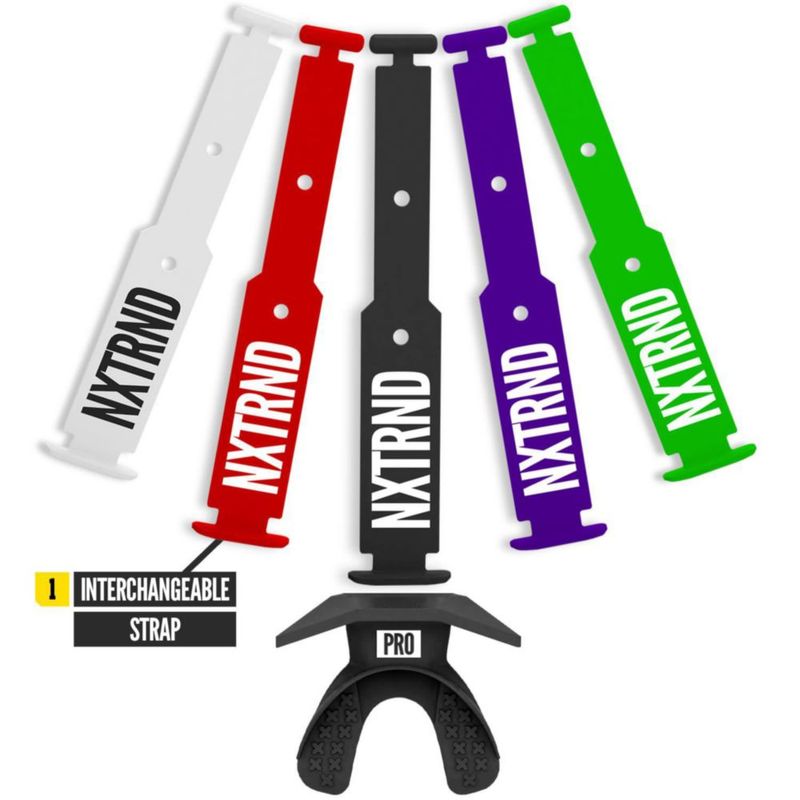 Protector Bucal NXT NXTRND Pro con Correa Intercambiable