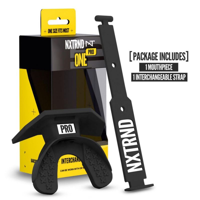 Protector Bucal NXT NXTRND Pro con Correa Intercambiable