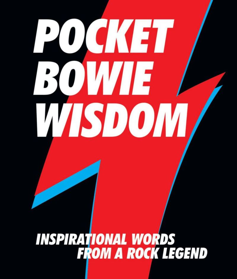 Libro Hardie Grant Pocket Bowie Wisdom Inspirador