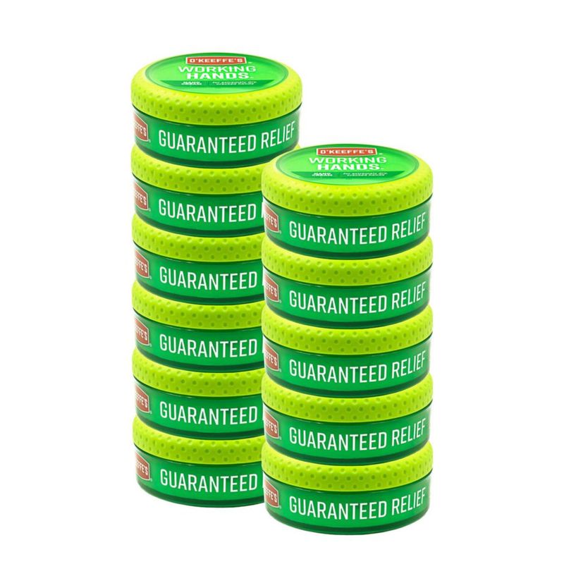 Crema de Manos O'Keeffe's K0350002-11 Paquete de 11 Frascos de 95 ml