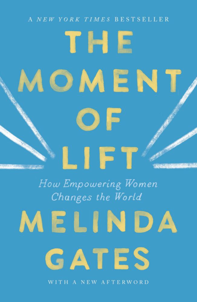 Libro Moment of Lift de Flatiron Books