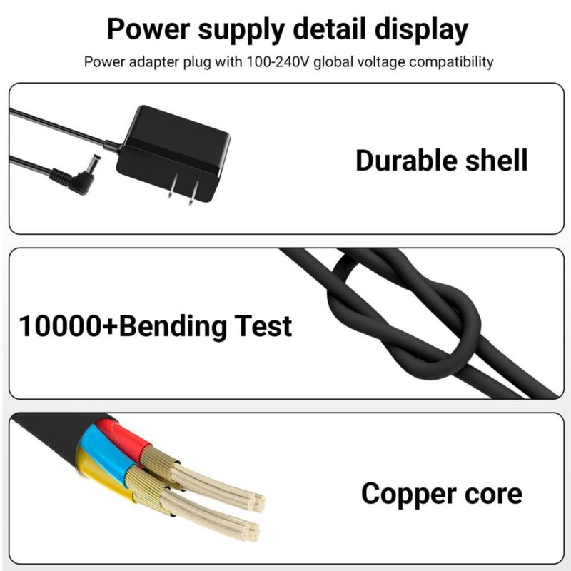 Cargador OatXtorpor 120 V 18 m para aeradores Frabill