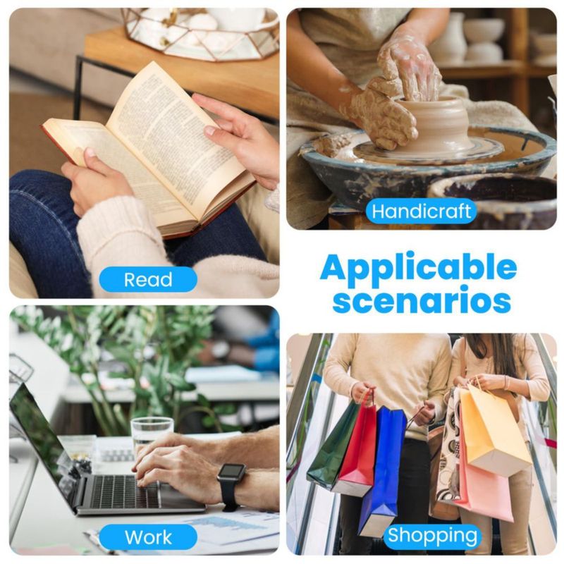 Anteojos de Lectura Riwissipa Plegables con Bloqueo de Luz Azul 2.75