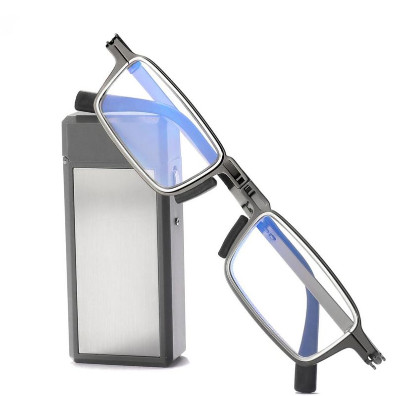Anteojos de Lectura Riwissipa Plegables con Bloqueo de Luz Azul 2.75