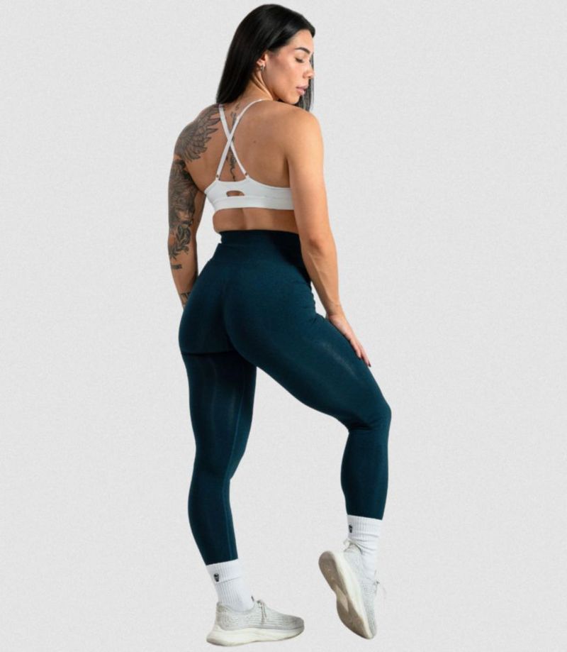 Leggings sin costuras de cintura alta Infinity de Gymreapers para yoga y entrenamiento