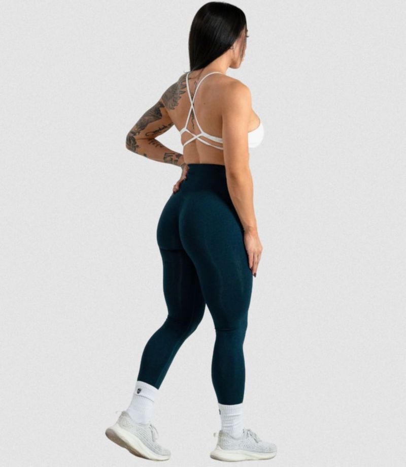 Leggings sin costuras de cintura alta Infinity de Gymreapers para yoga y entrenamiento