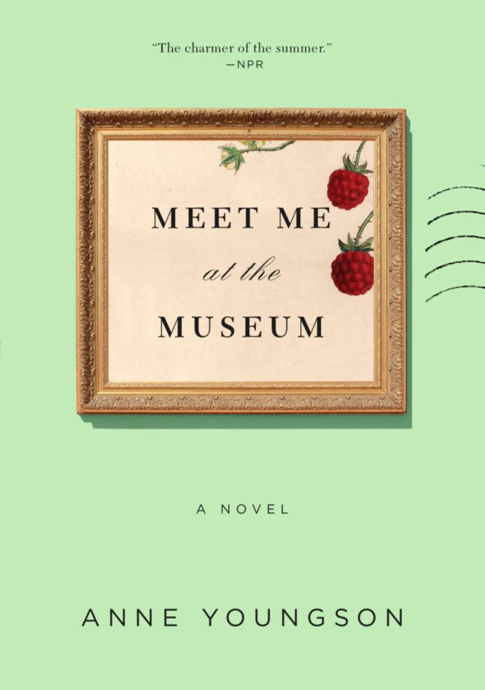 Libro Flatiron Books Encuéntrame en el Museo