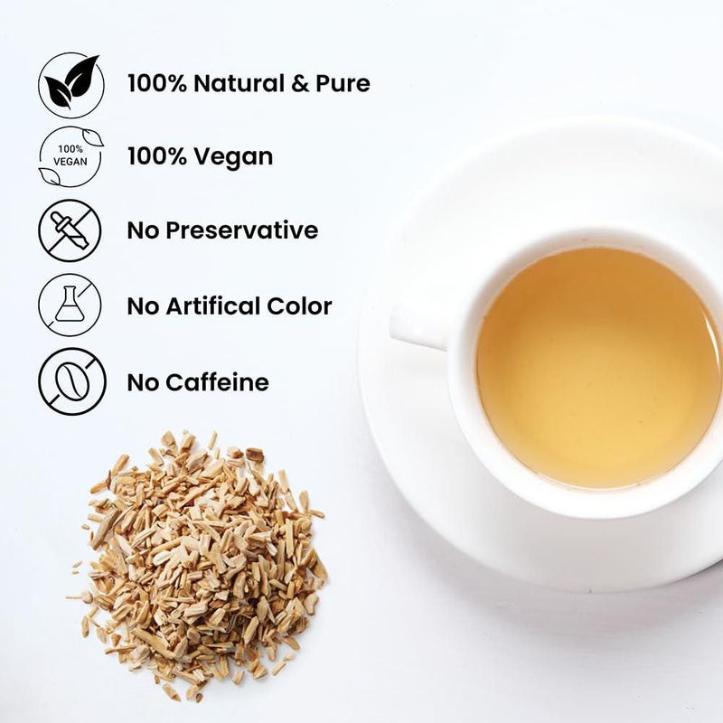 Té de Raíz de Shatavari Cortada Hebhac Herbs 100g Orgánico