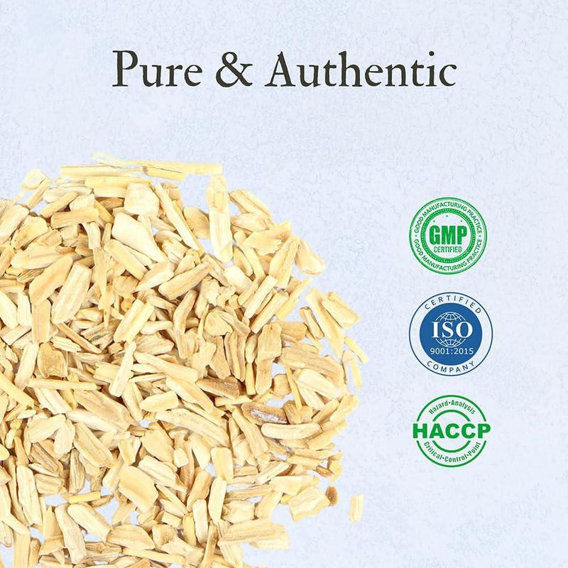 Té de Raíz de Shatavari Cortada Hebhac Herbs 100g Orgánico