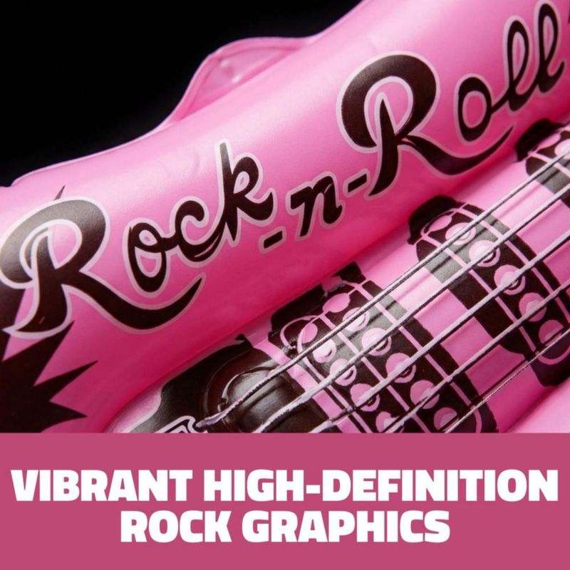 Rhode Island Novelty Guitarras inflables de rock de 24 pulgadas docena