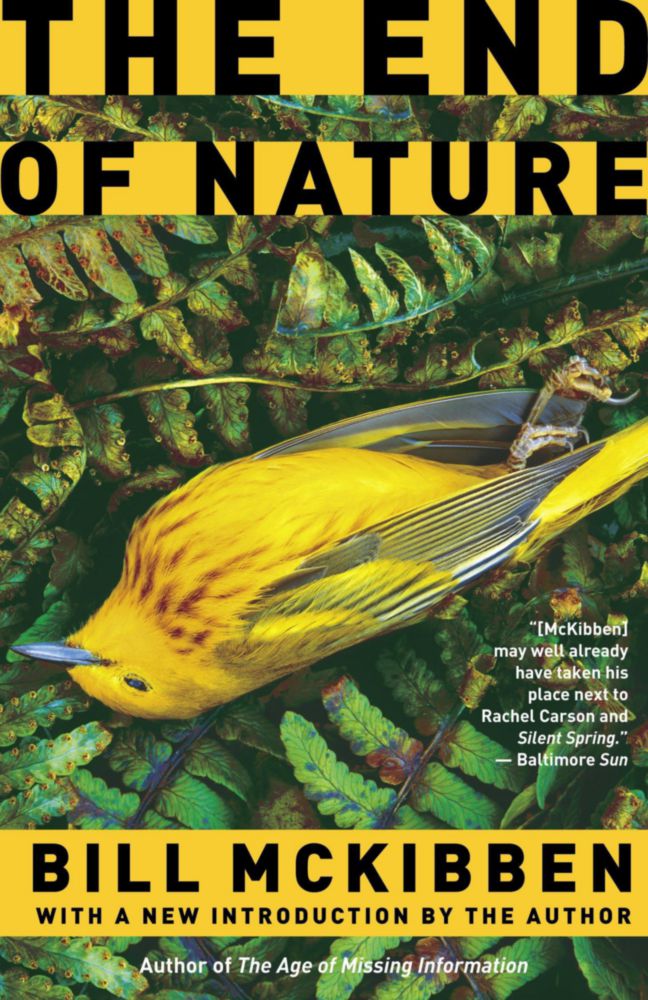 El fin de la naturaleza