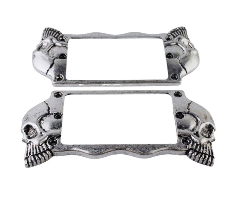 Juego de Anillos de Montaje para Pastilla Guyker Humbucker 2PCS Antiguo