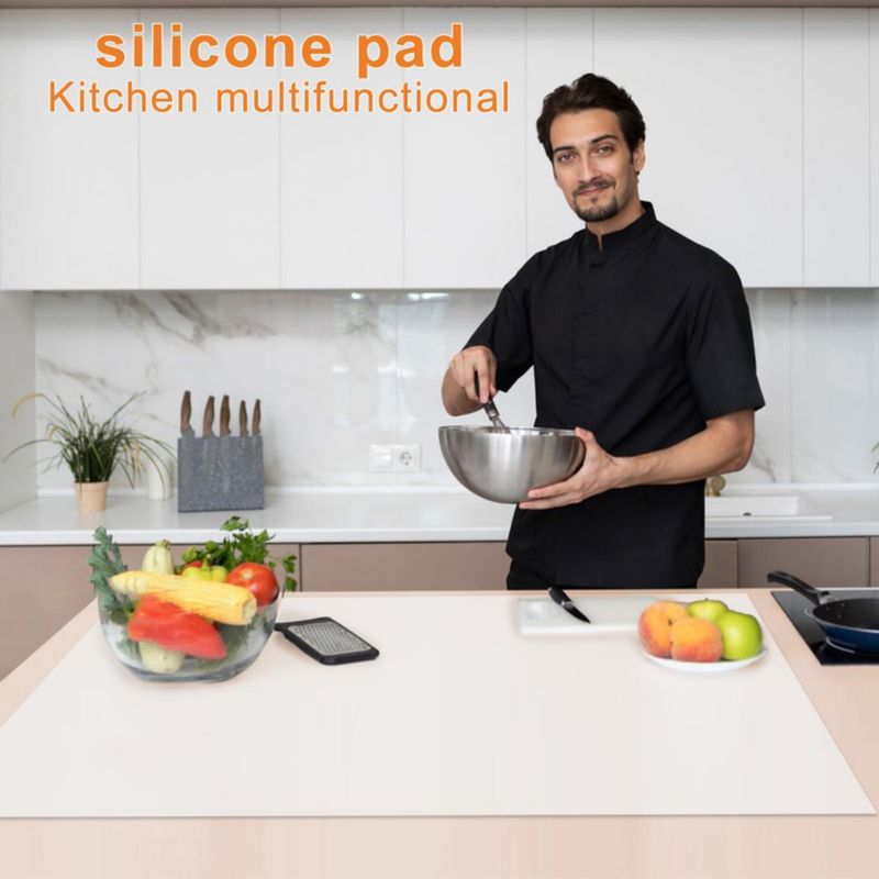 Tapete para Hornear FMOACEN 2 Unidades 91x61cm Silicona Resistente al Calor