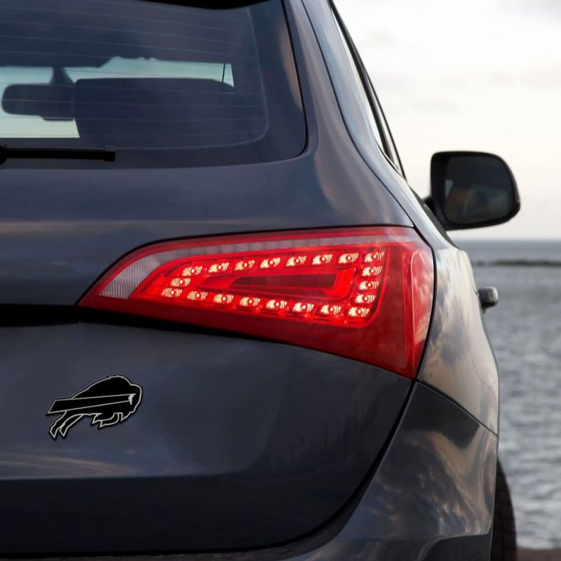 Emblema para coche Rico Industries 13 cm Buffalo Bills 3D