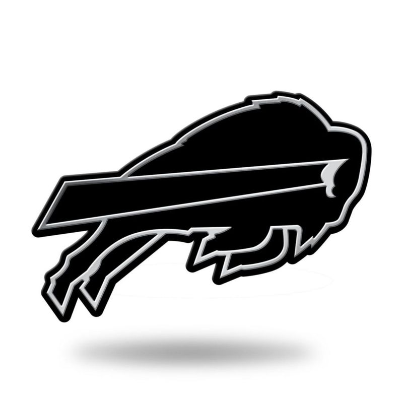 Emblema para coche Rico Industries 13 cm Buffalo Bills 3D