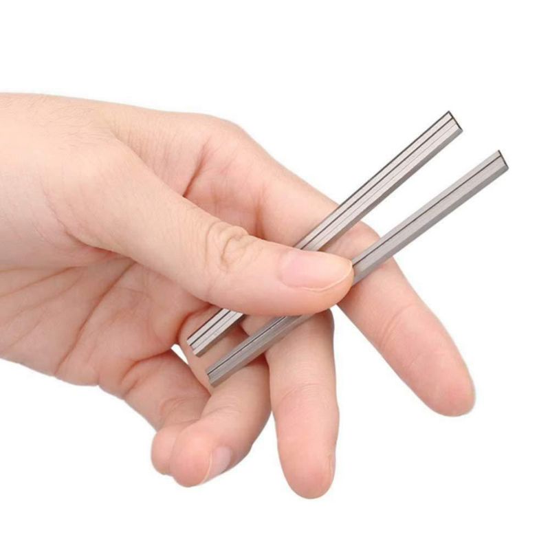 Cuchillas para cepillo de mano TJATSE 82 mm TCT de carburo – Pack de 10